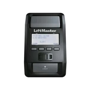 Liftmaster 880LMW Smart MyQ Control Panel Maintenance Alert System Light Control